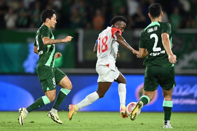 kaiyun客户端下载-【中超】费南多一球两助攻 申花客场4比3逆转浙江队