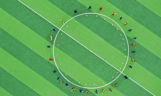 打造16-18个足球重点城市 目标:2035年足球成标杆