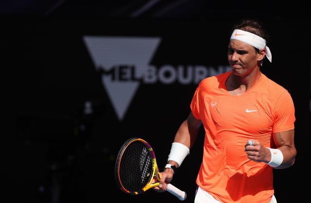 正版通道-纳达尔第13次打入澳网八强 身体状态已渐入佳境